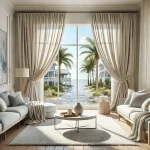 Best Fabrics for Tampa Bay’s Humid Climate | Mold-Resistant Drapery Options