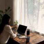 1787582561511_Sunlit-sheer-curtains-softly-glowing-at-window | Drapery Company Sunlit sheer curtains softly glowing at window