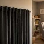 1787920308779_Nursery-window-with-blackout-curtains-sealing-light | Drapery Company Nursery window with blackout curtains sealing light