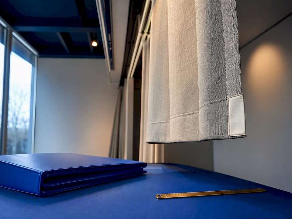 1788037596614_Curtain-edge-and-compliance-records-during-inspection | Drapery Company Curtain edge and compliance records during inspection