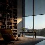 Luxury room with floor-to-ceiling privacy glazing