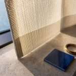 Performance drapery fabric in Florida sunlight