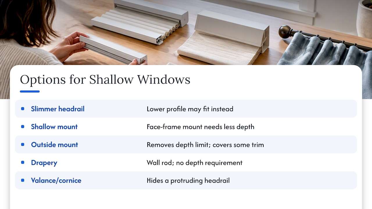 What to Do When Depth Falls Short — overview diagram