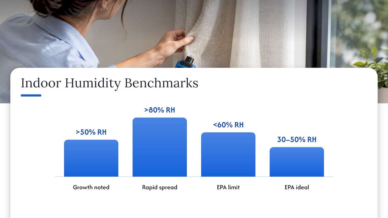 Humidity is the real variable — overview diagram